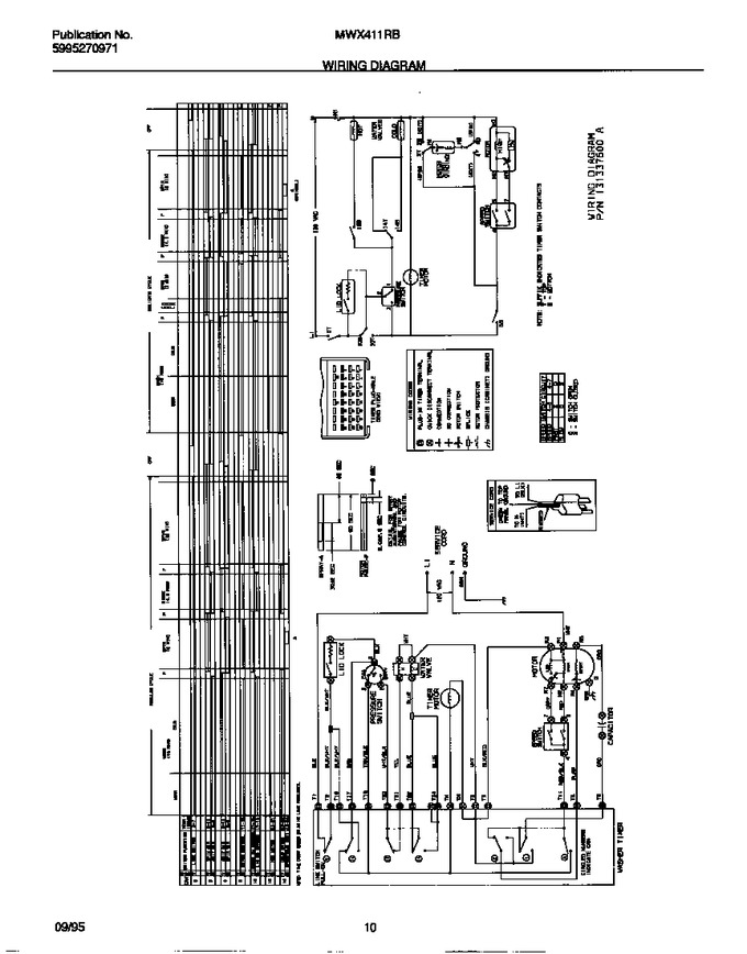 Diagram for MWL411RBW1