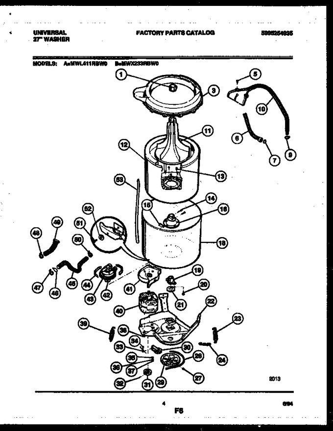 Diagram for MWL411RBWD0