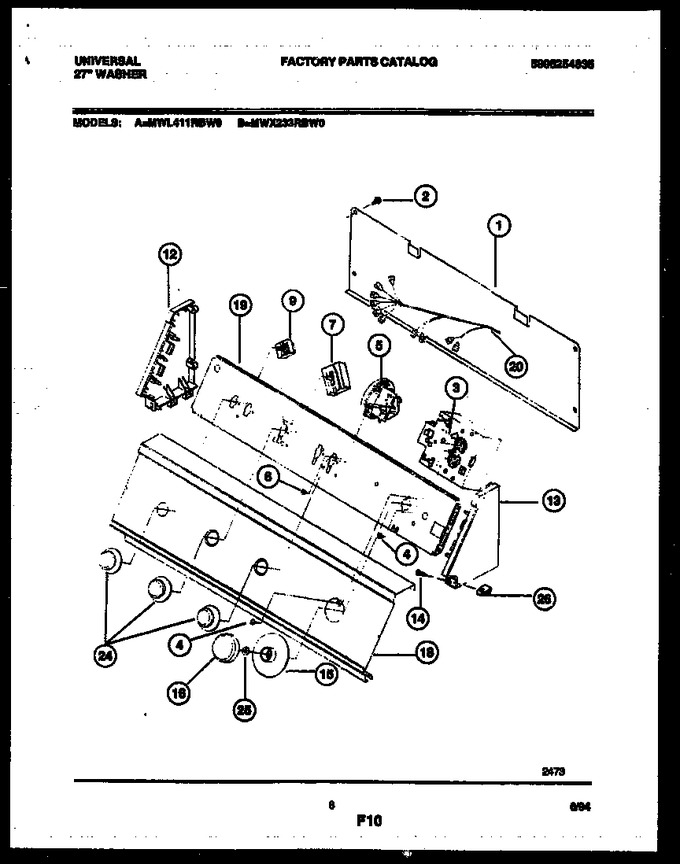 Diagram for MWX233RBWW0