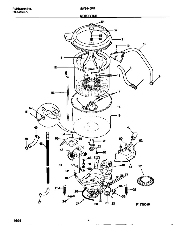 Diagram for MWS445RES0