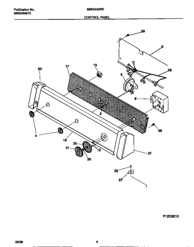 Diagram for MWS445RES0