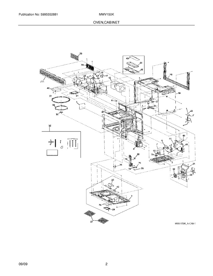 Diagram for MWV150KWA