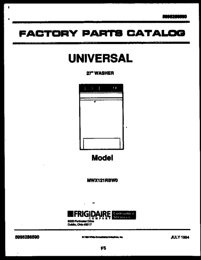 Diagram for MWX121RBD0