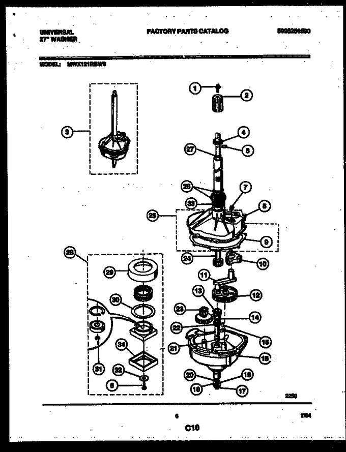 Diagram for MWX121RBD0