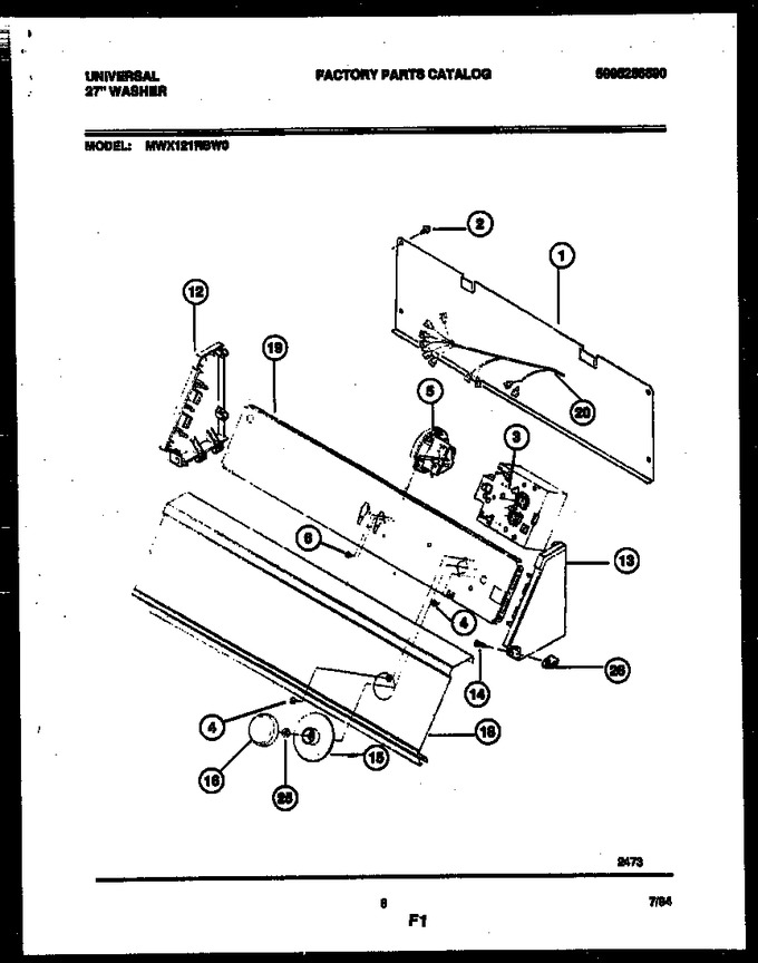 Diagram for MWX121RBWL0