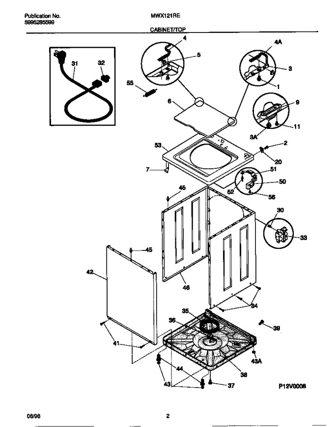 Diagram for MWX121REW0