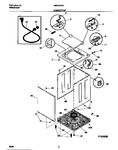 Diagram for 02 - Cabinet/top