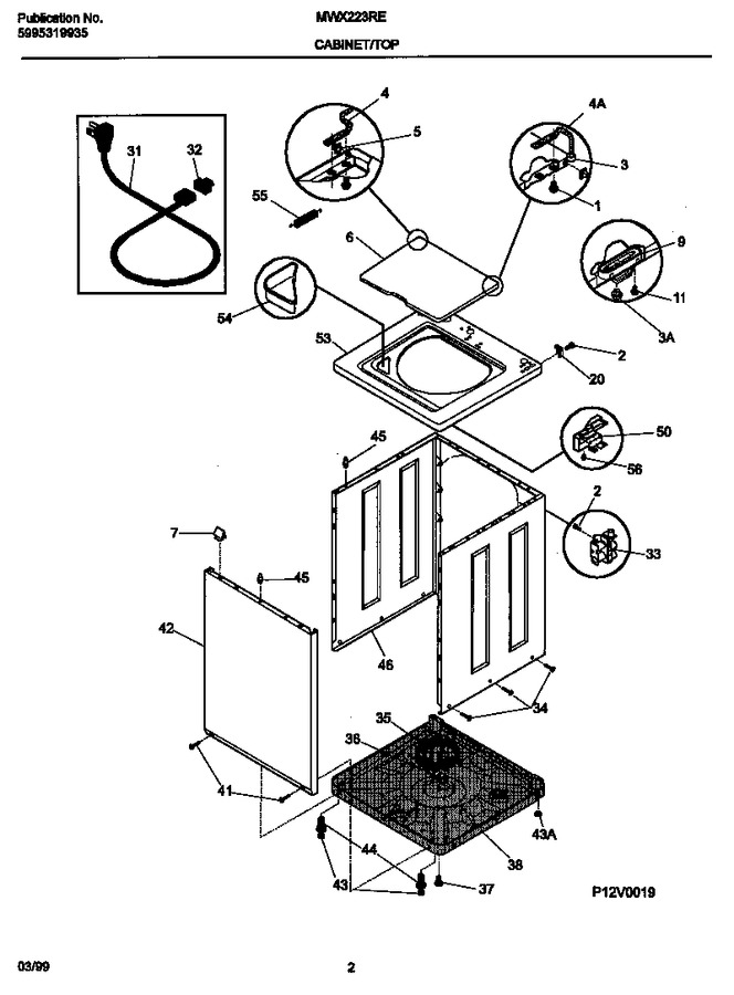 Diagram for MWX223RED2