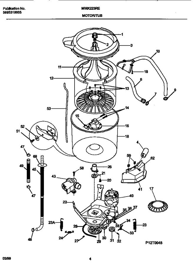 Diagram for MWX223RED2