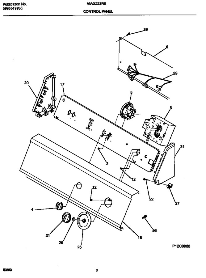 Diagram for MWX223REW2