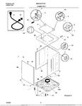 Diagram for 02 - Cabinet/top