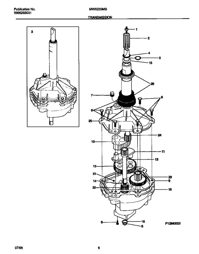 Diagram for MWX233MBD2