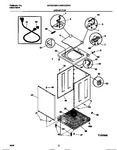 Diagram for 02 - Cabinet/top