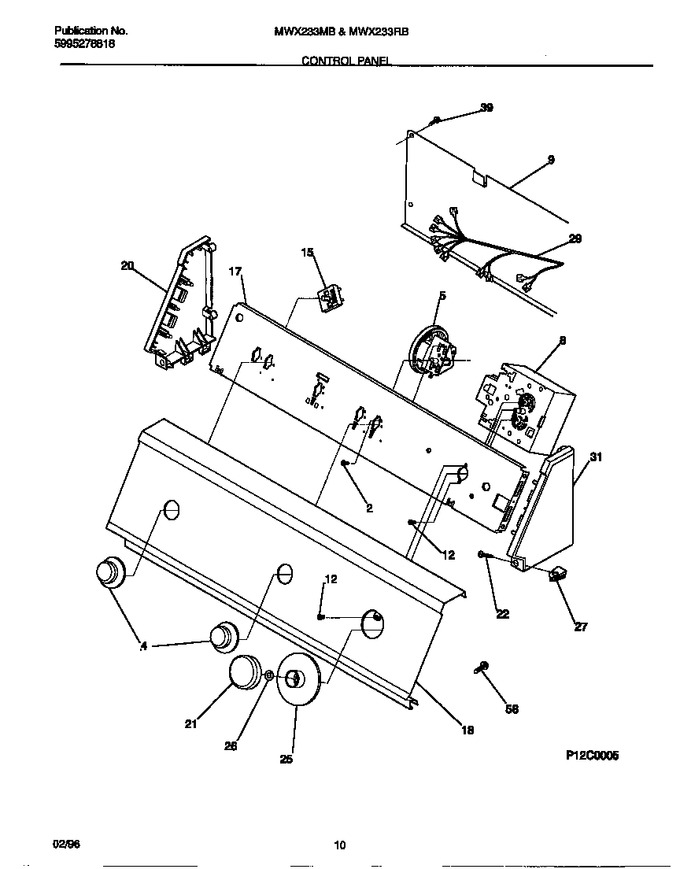 Diagram for MWX233MBW3