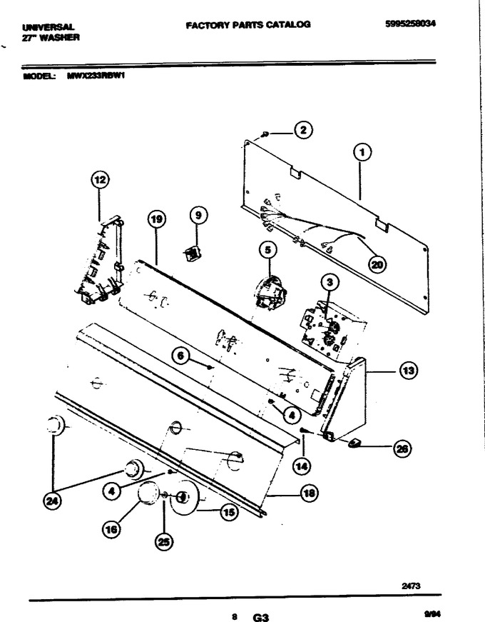 Diagram for MWX233MBW1