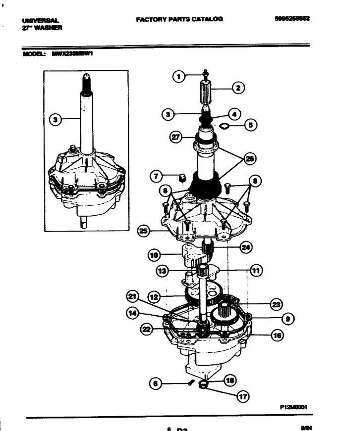 Diagram for MWX233RBW1