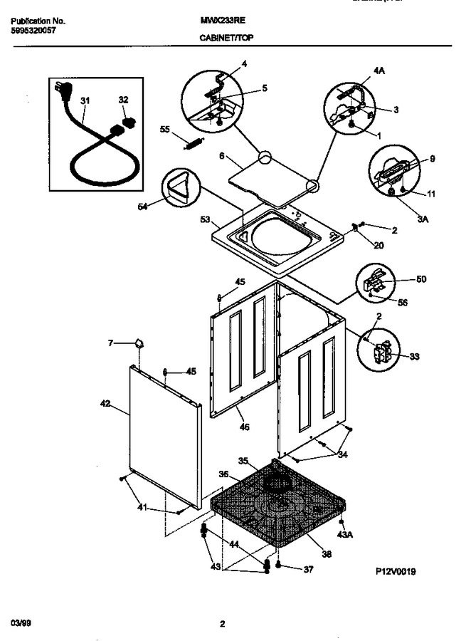 Diagram for MWX233RED3