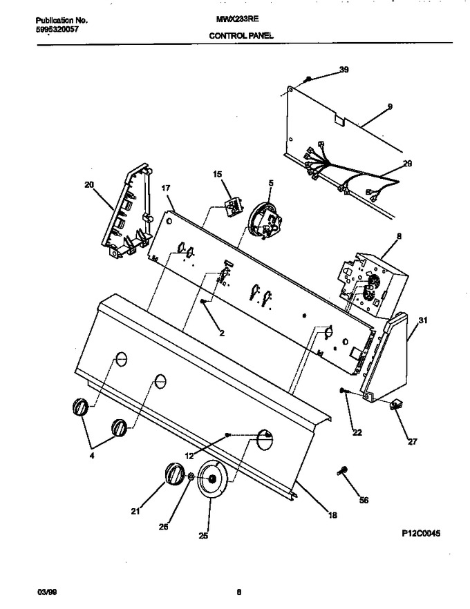 Diagram for MWX233RED3