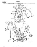 Diagram for 03 - Motor/tub