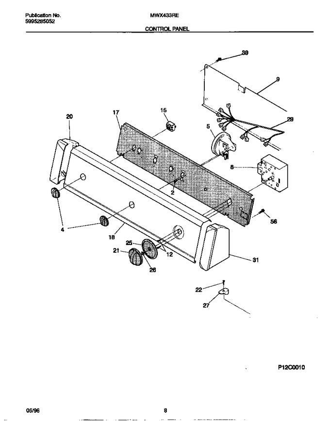 Diagram for MWX433RED0