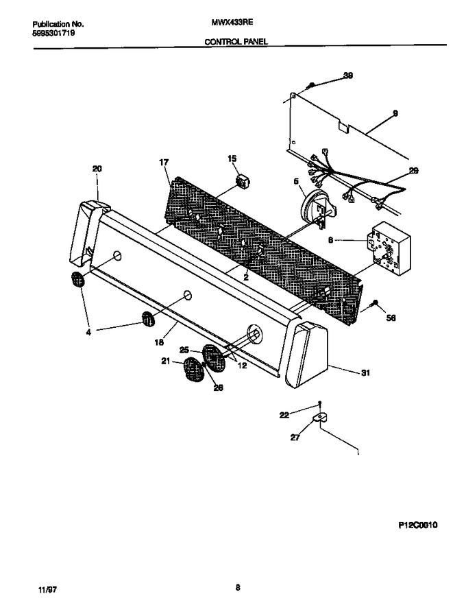 Diagram for MWX433REW2