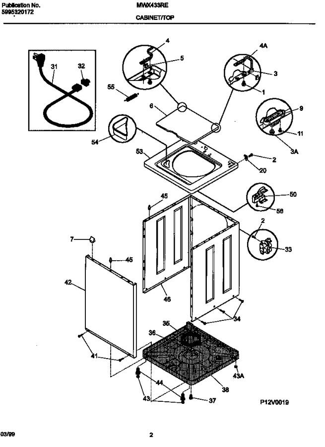 Diagram for MWX433RED3