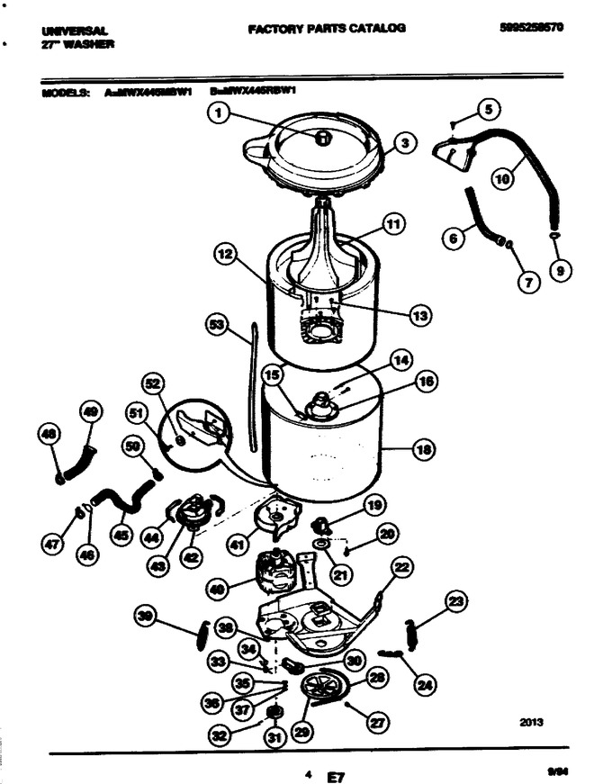 Diagram for MWX445RBW1