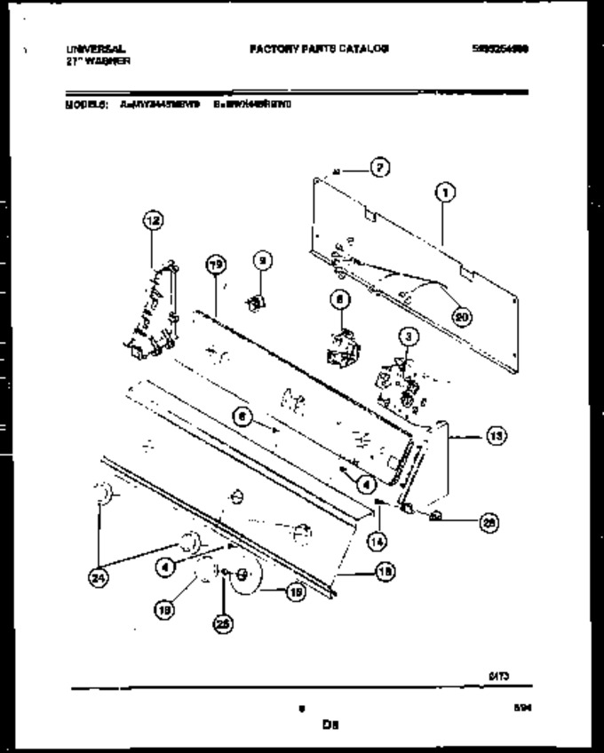 Diagram for MWX445MBWO