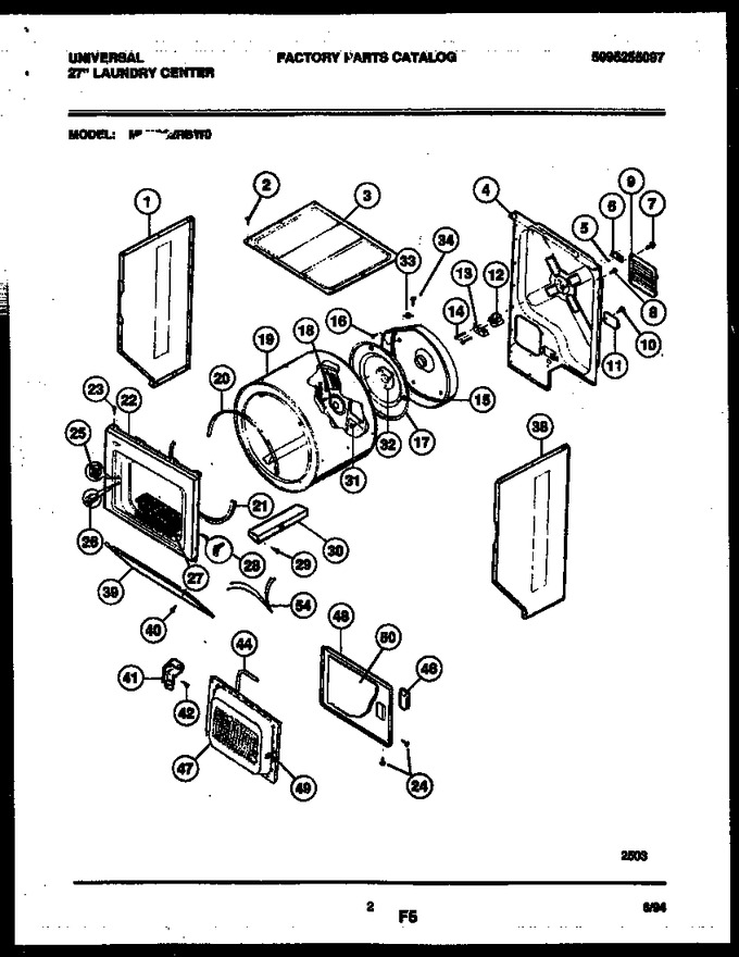 Diagram for MXLG62RBD0