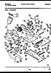 Diagram for 03 - Motor, Blower And Idler Arm Assembl