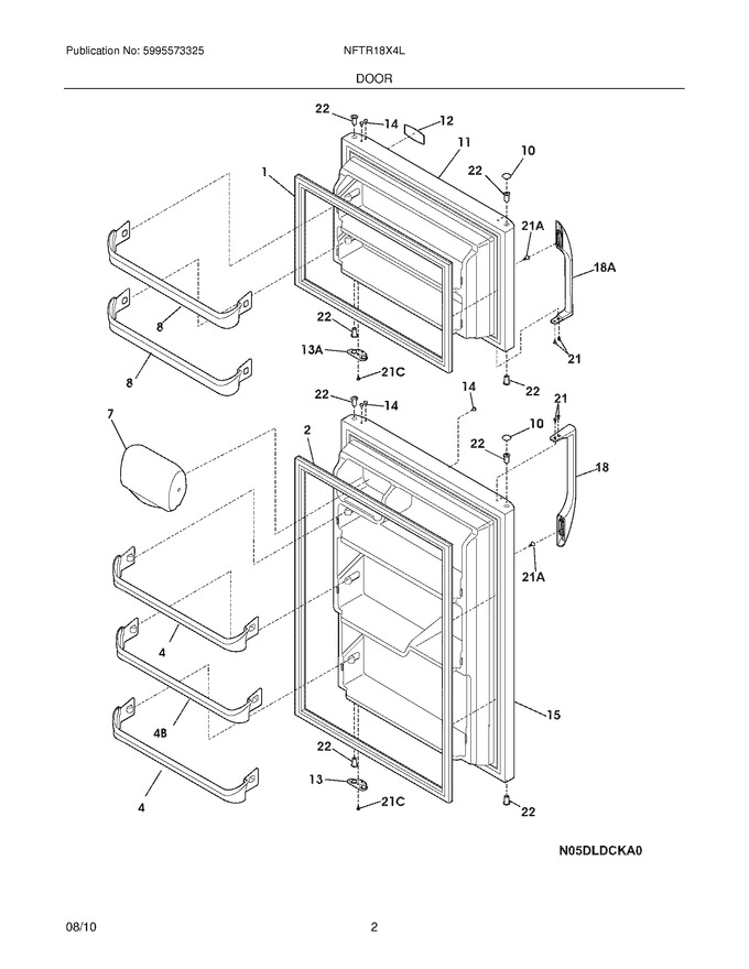 Diagram for NFTR18X4LW0