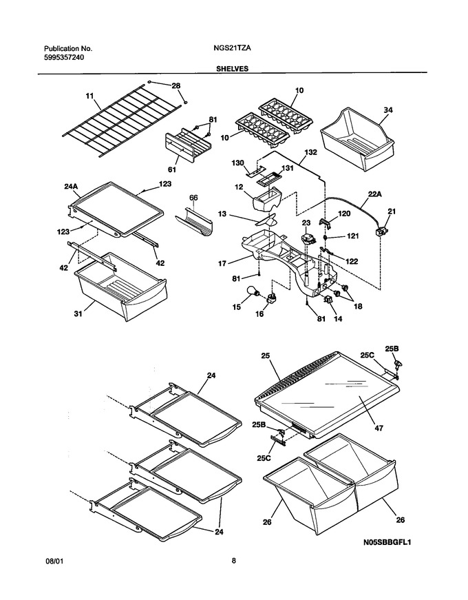 Diagram for NGS21TZAW0