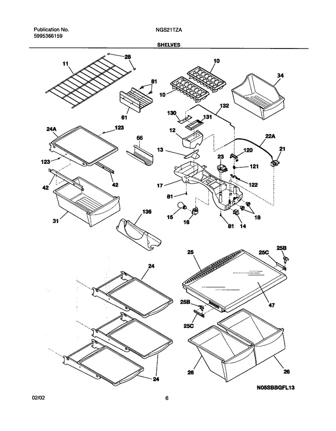 Diagram for NGS21TZAW2