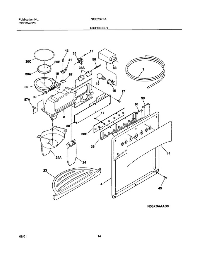 Diagram for NGS23ZZAW1