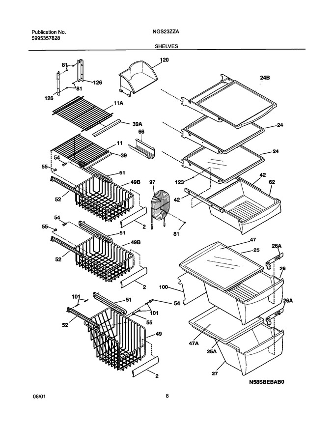 Diagram for NGS23ZZAW1