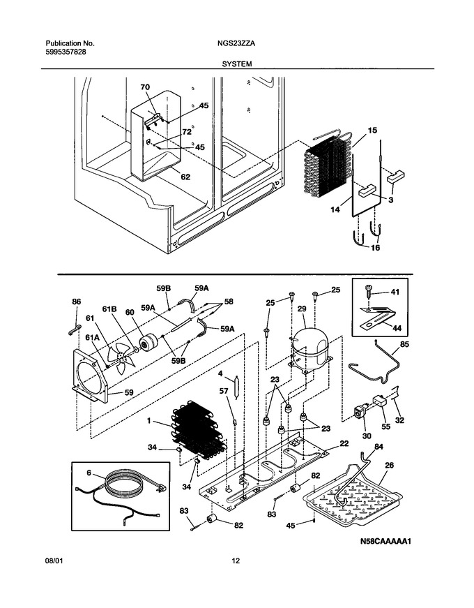 Diagram for NGS23ZZAW1