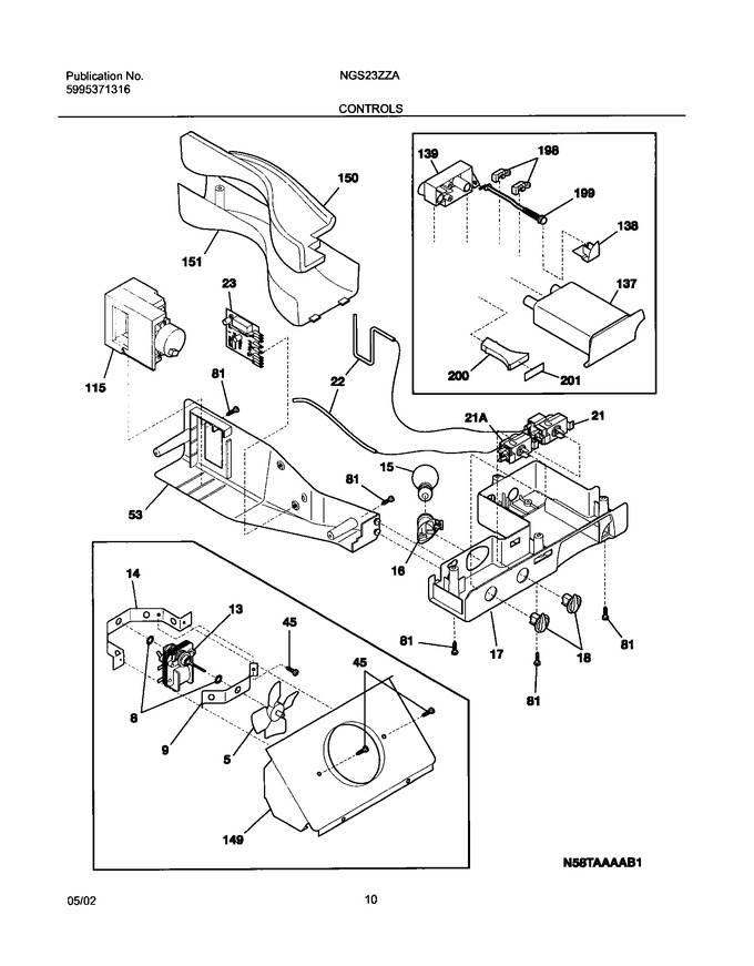 Diagram for NGS23ZZAW4