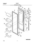 Diagram for 05 - Refrigerator Door