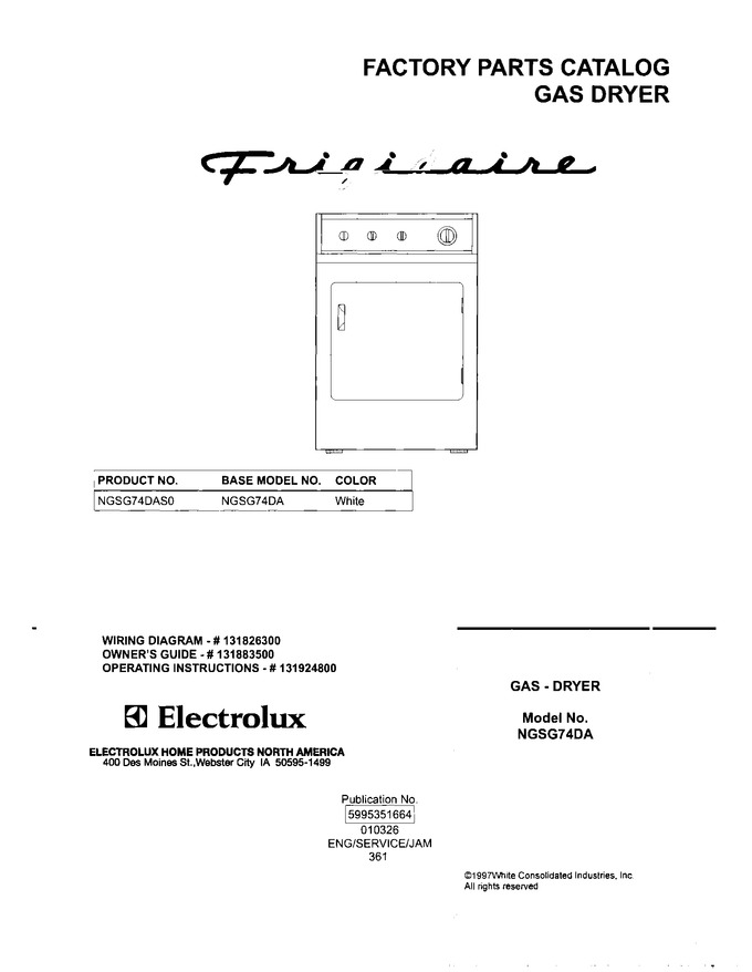 Diagram for NGSG74DAS0