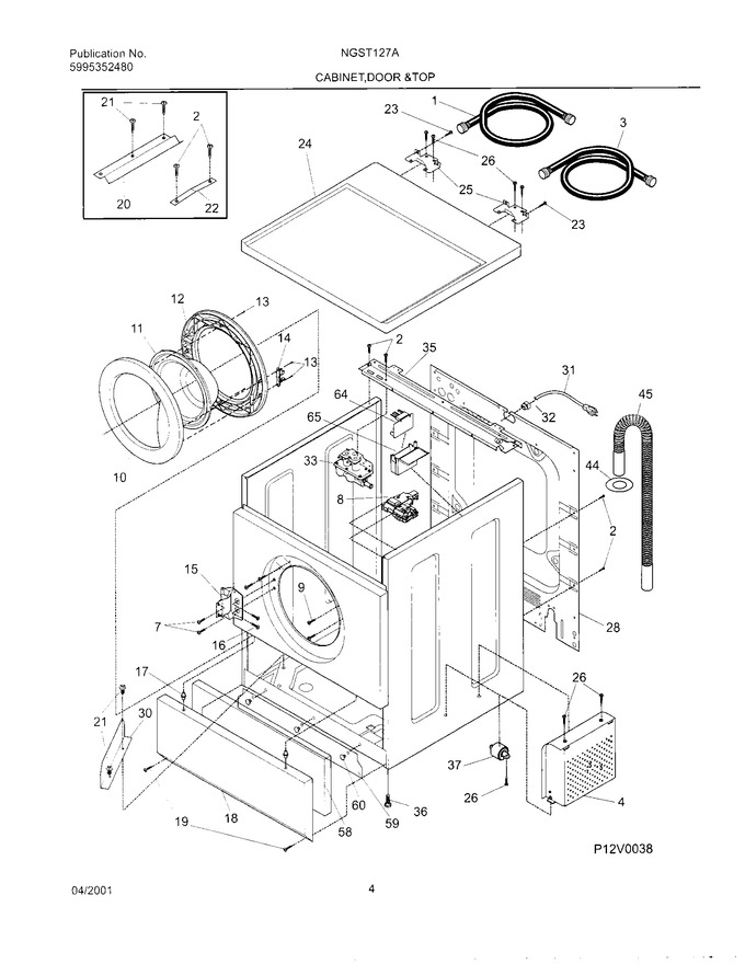 Diagram for NGST127AQ0