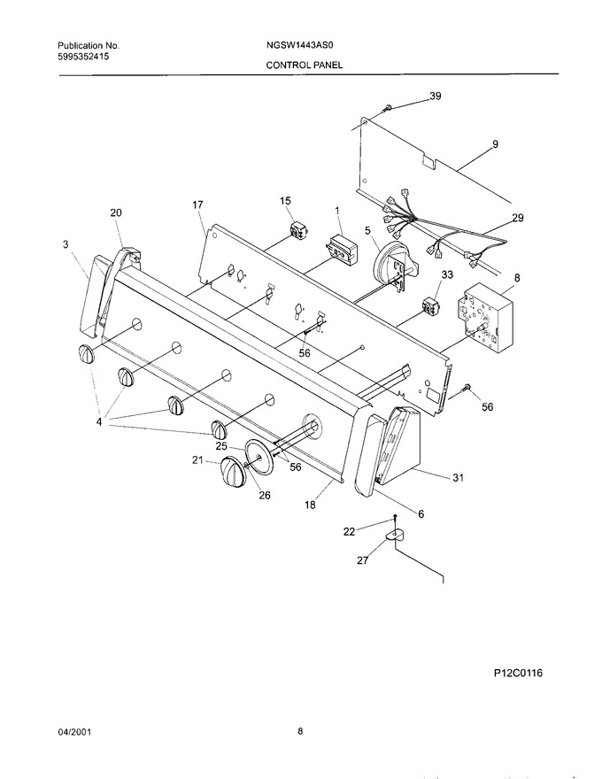 Diagram for NGSW1443AS0