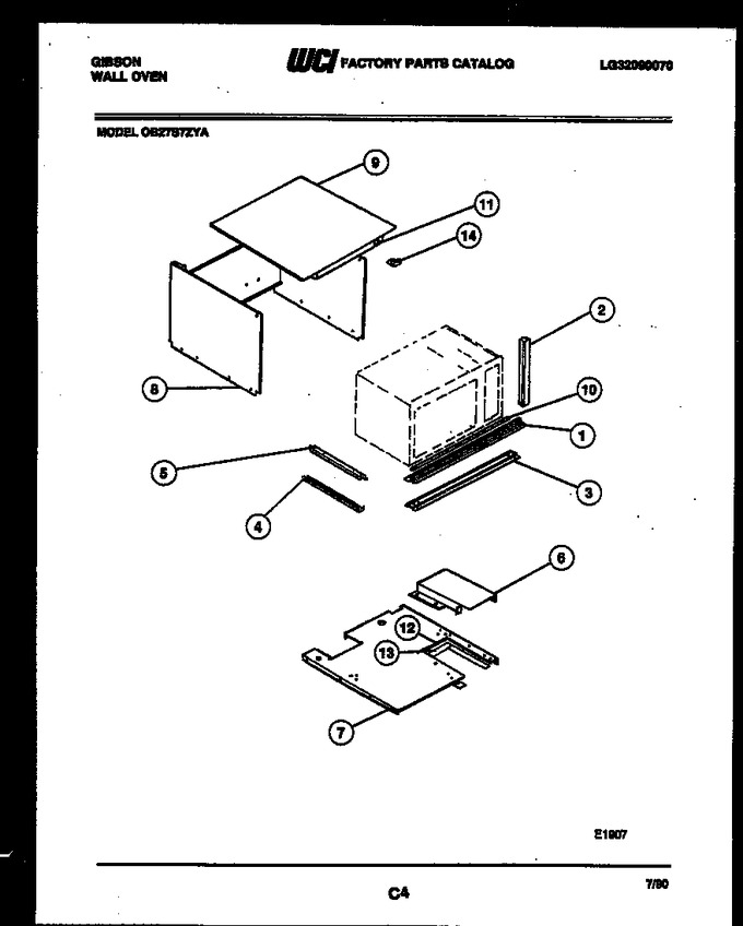 Diagram for OB27S7ZYA