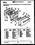 Diagram for 03 - Door Parts