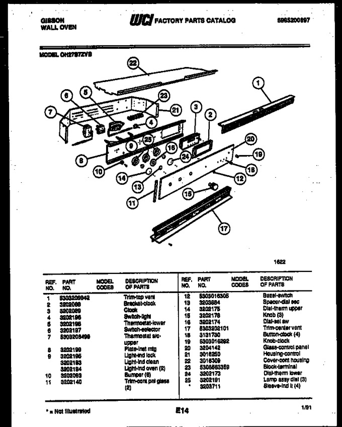 Diagram for OH27S7ZYB