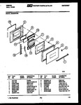 Diagram for 03 - Door Parts