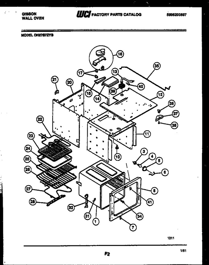 Diagram for OH27S7ZYB