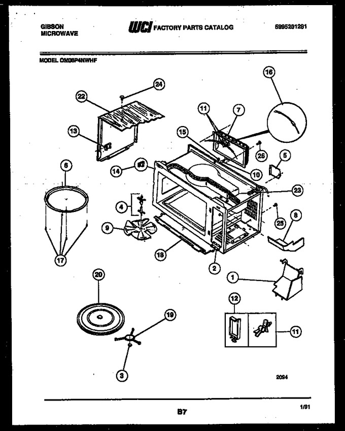 Diagram for OM08P4NWHF