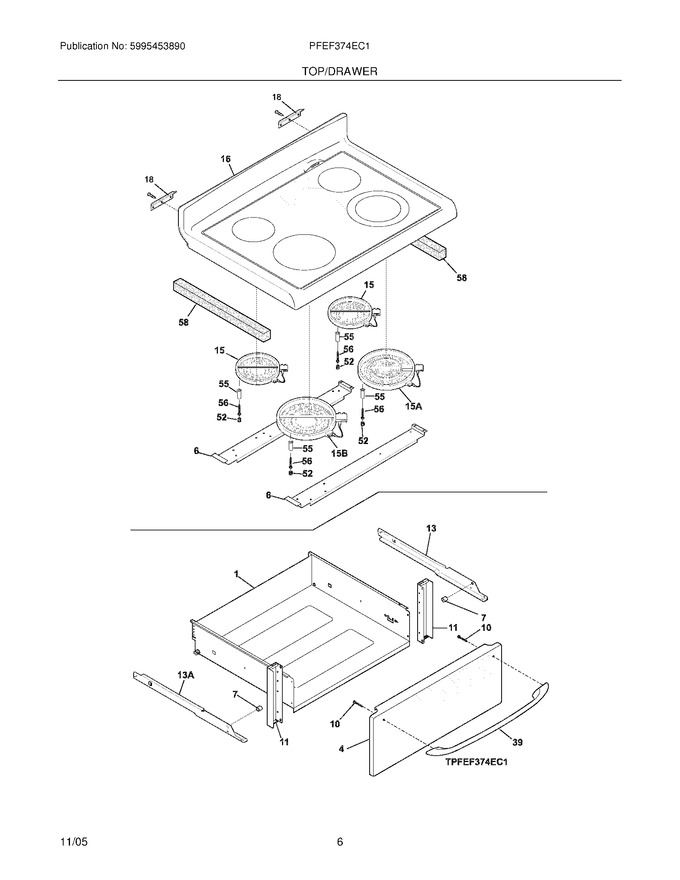 Diagram for PFEF374EC1