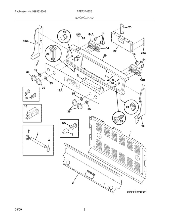 Diagram for PFEF374EC5