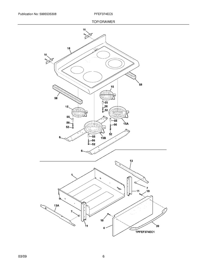 Diagram for PFEF374EC5